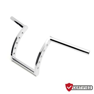 Bars ROCKET INC. Holy Banana, 1 inch, chrome