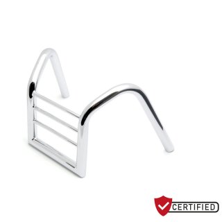 Bars ROCKET INC. Steel Bunny, 1 Zoll, chrome 