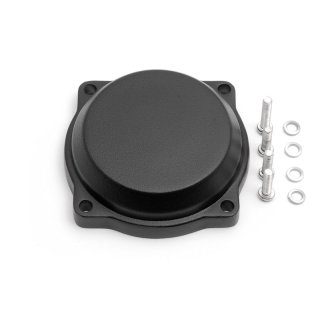 Deckel CV Vergaser Top Cover Alu schwarz Harley XL und...