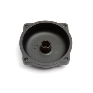 Top cover CV carburetor black Harley XL and Big Twin