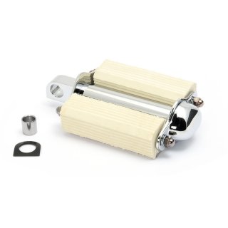 Kick Pedal Bicycle white