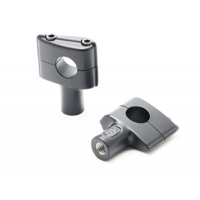 2 Risers ROCKET INC. Halgrim 22 mm black