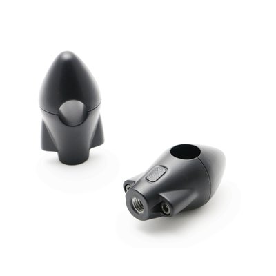 2 Riser ROCKET INC. Rocket 22 mm schwarz