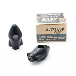 2 Risers ROCKET INC. Rocket 22 mm Black