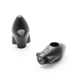 2" Risers ROCKET INC. Rocket 22 mm Black