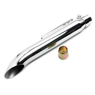 Schalldämpfer Classic TURN OUT Chrom