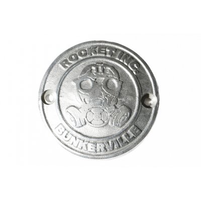 Point Cover ROCKET INC. Bunkerville polished, XL from 04 and Big Twin 70-99