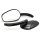 Custom Mirror Twin Cam Style black, Set