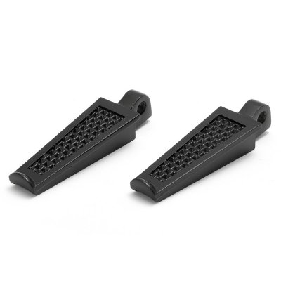 Footpegs ROCKET INC. Lucifers Jewel Black