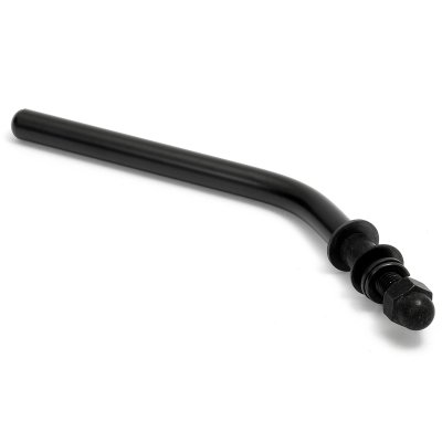 Mirror Stem Harley Standard short black