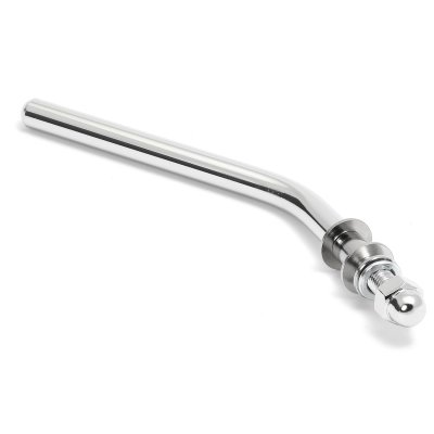 Mirror Stem Harley-Standard short Chrome