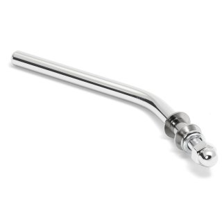 Mirror Stem Harley-Standard short Chrome