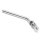 Mirror Stem Harley-Standard short Chrome