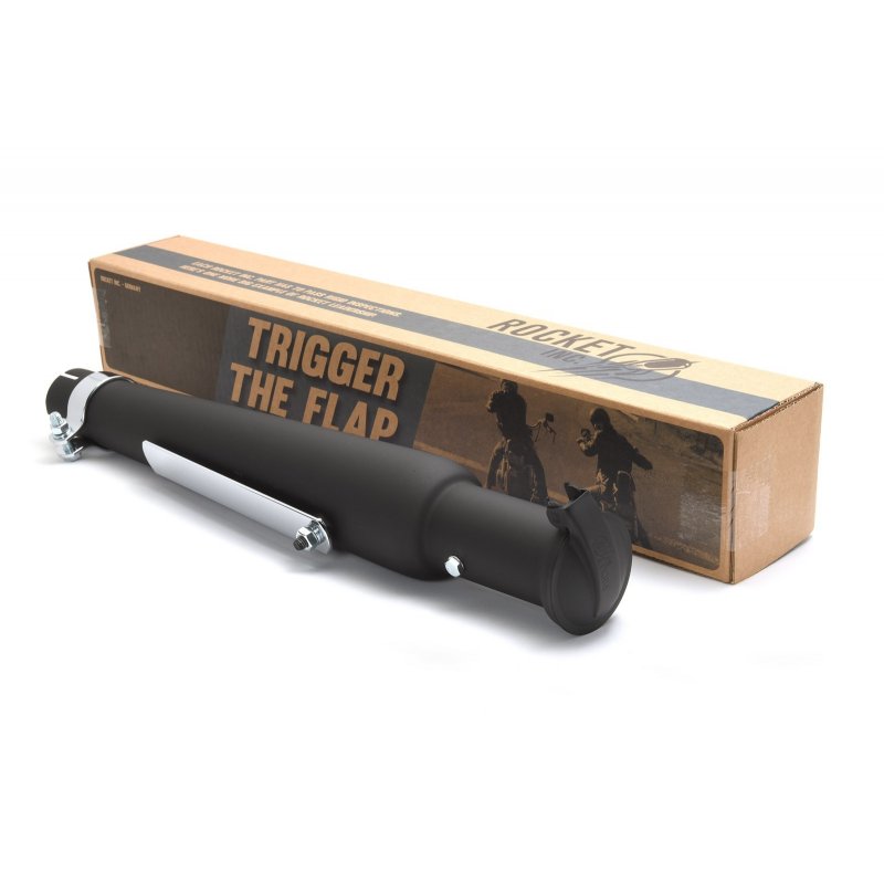 Muffler ROCKET INC. The Flap, 129,95
