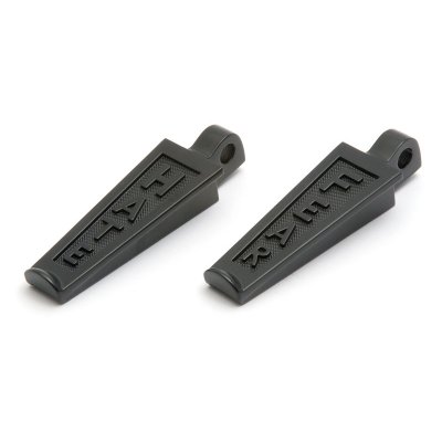 Footpegs ROCKET INC. Hate&Fear Black