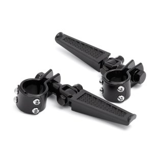 Highway Pegs Lucifer`s Jewel Black, ROCKET INC. 1 Pair