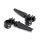 Highway Pegs Lucifer`s Jewel Black, ROCKET INC. 1 Pair