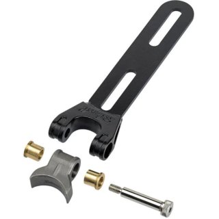 Hinge Seat Mount Blitwell Macho black