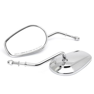 Custom Mirror Latest Style Tapered Chrome Short Stem with...