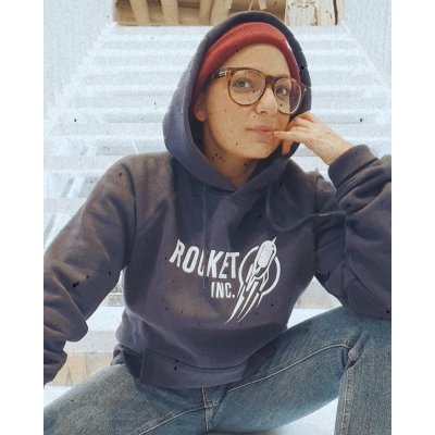 ROCKET INC. The Brand Hoodie S