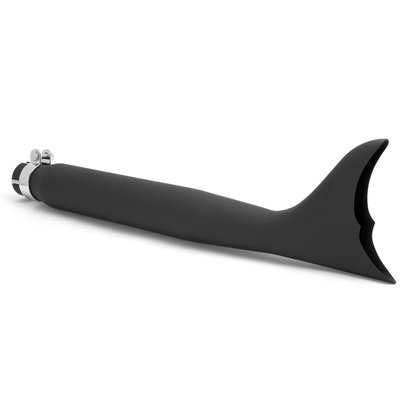 Fishtail muffler The Fluke black