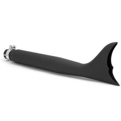 Fishtail Muffler The Fluke Black