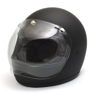 Bubble Visor Clear for Open Face Helmet, Motorcycle Visor