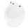 Bubble Visor Clear for Open Face Helmet, Motorcycle Visor