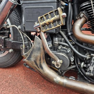 Fishtail-Endstück universal schwarz