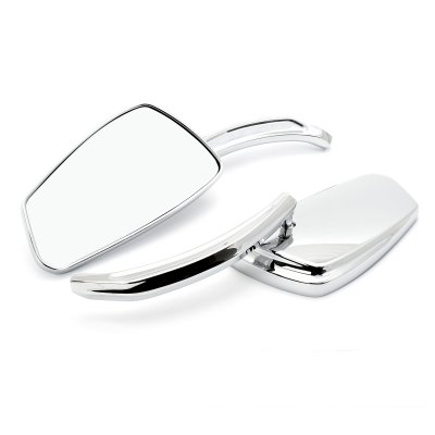 Custom Spiegel Profile chrom mit E-Zulassung, Paar