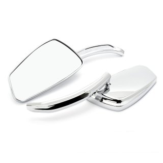 Custom Spiegel Profile chrom mit E-Zulassung, Paar