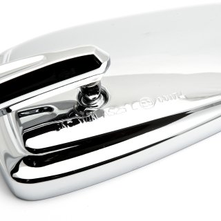 Custom Spiegel Profile chrom mit E-Zulassung, Paar