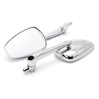Custom Mirror Hellacoper Adjustable chrome with E-mark, 1...