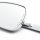 Custom Mirror Hellacoper Adjustable chrome with E-mark, 1 pair