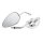 Custom Mirror Conehead chrome with E-mark for Japanese Motorcycles, Set