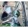 Custom Mirror round 4"/10cm chrome with E-mark, for Harley-Davidson®