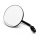 Custom Mirror round 4"/10cm black with E-mark, for Harley-Davidson®