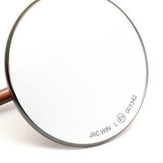 Custom Mirror round 4"/10cm copper with E-mark, for Harley-Davidson®