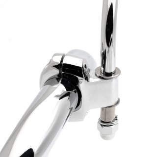 Rear View Mirror Clamp 1" chrome