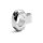 Rear View Mirror Clamp 1" chrome