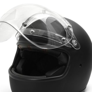 Flip Adapter for Bubble Visor clear