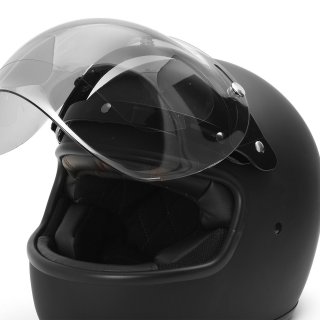Flip-Adapter für Bubble-Visier schwarz