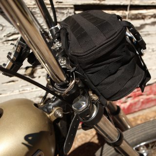 Biltwell Motorrad Gepäcktasche EXFIL-7 schwarz