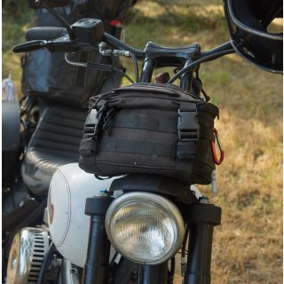 Biltwell Motorrad Gepäcktasche EXFIL-7 schwarz