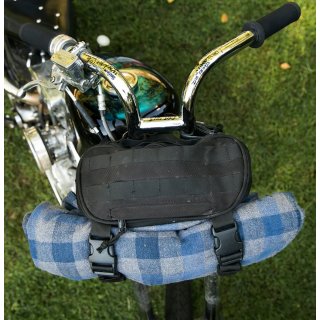 Biltwell Motorrad Gepäcktasche EXFIL-7 schwarz