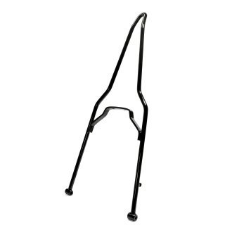 Bobbed Style Sissy Bar für Rigid Frame schwarz