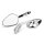 Custom Mirror Desert Rider chrome with Clamp, E-mark