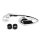 Custom Mirror Desert Rider chrome with Clamp, E-mark
