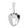 Custom Mirror Desert Rider chrome with Clamp, E-mark