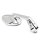 Custom Mirror Desert Rider chrome with Clamp, E-mark